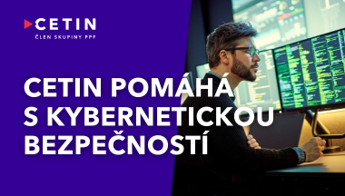 CETIN pomůže firmám s jejich kyberbezpečností i přípravou na NIS2